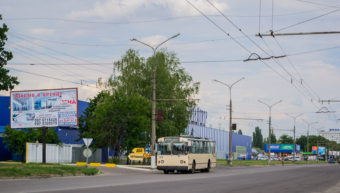 Белая Церковь, ЗиУ-682В-012 [В0А] № 075