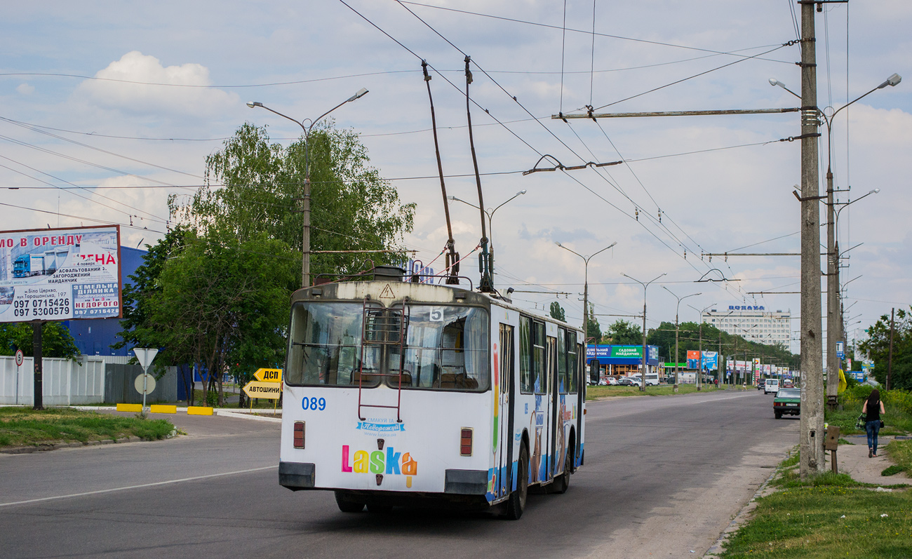 Белая Церковь, ЗиУ-682Г [Г00] № 089