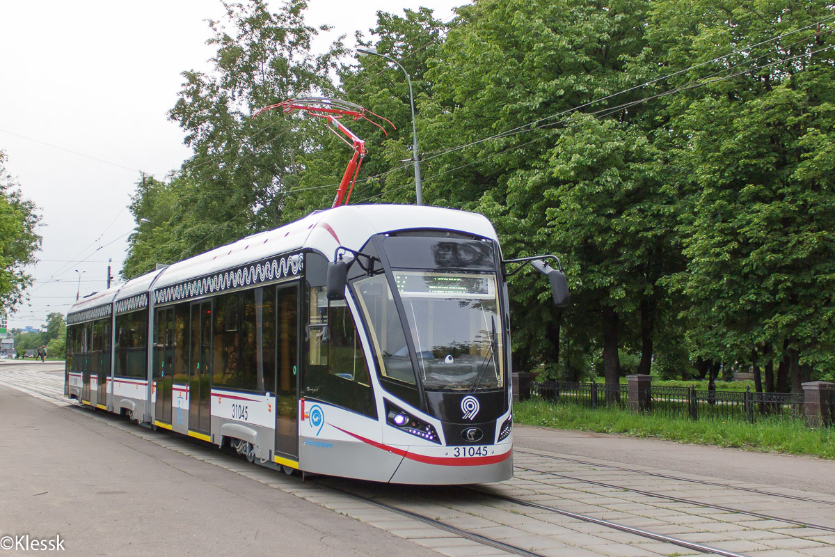 Москва, 71-931М «Витязь-М» № 31045