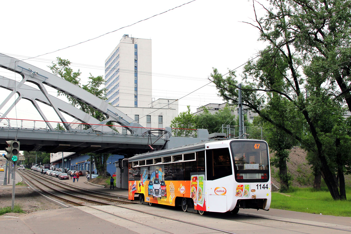 Москва, 71-619А № 1144