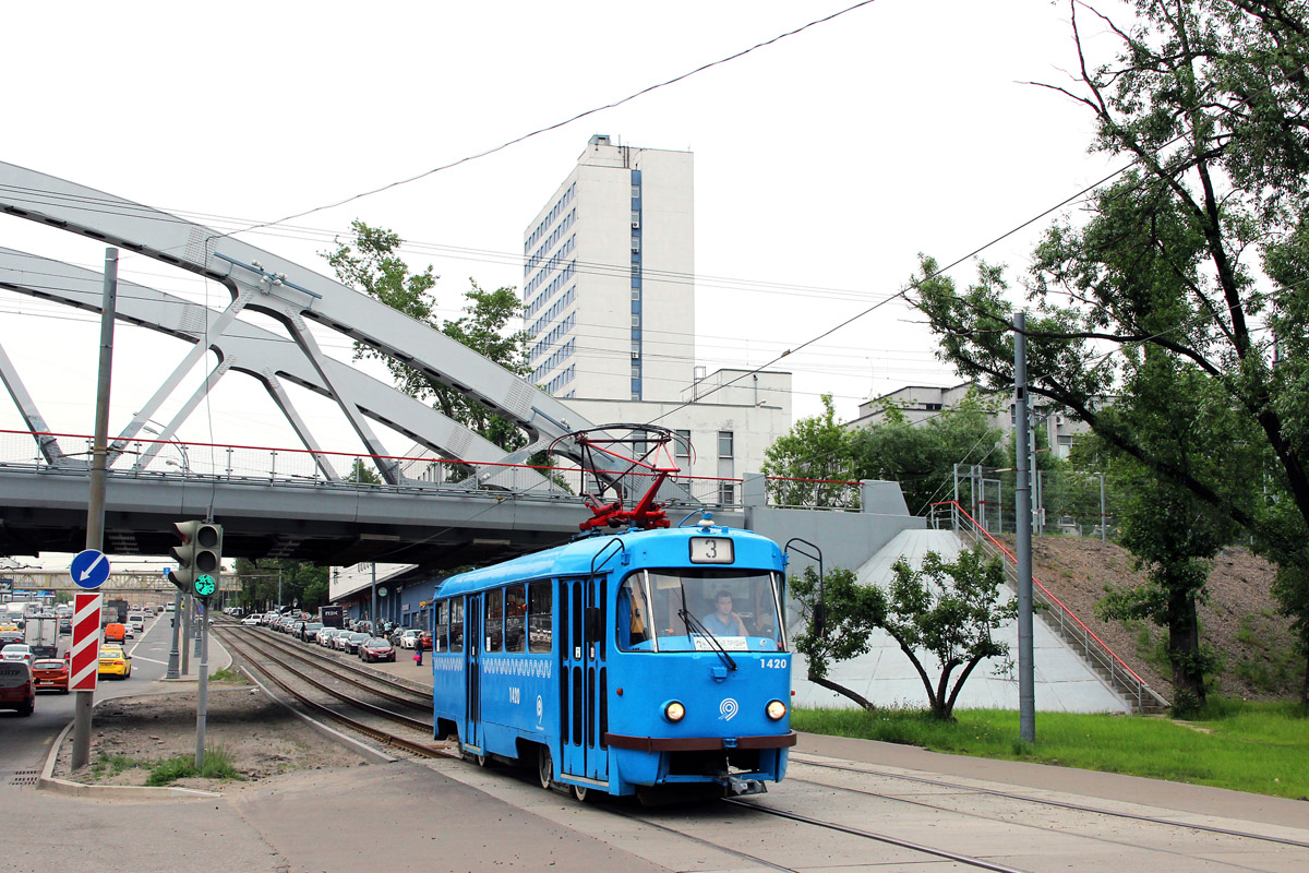 Москва, МТТЧ № 1420 Москва, МТТЧ № 1420