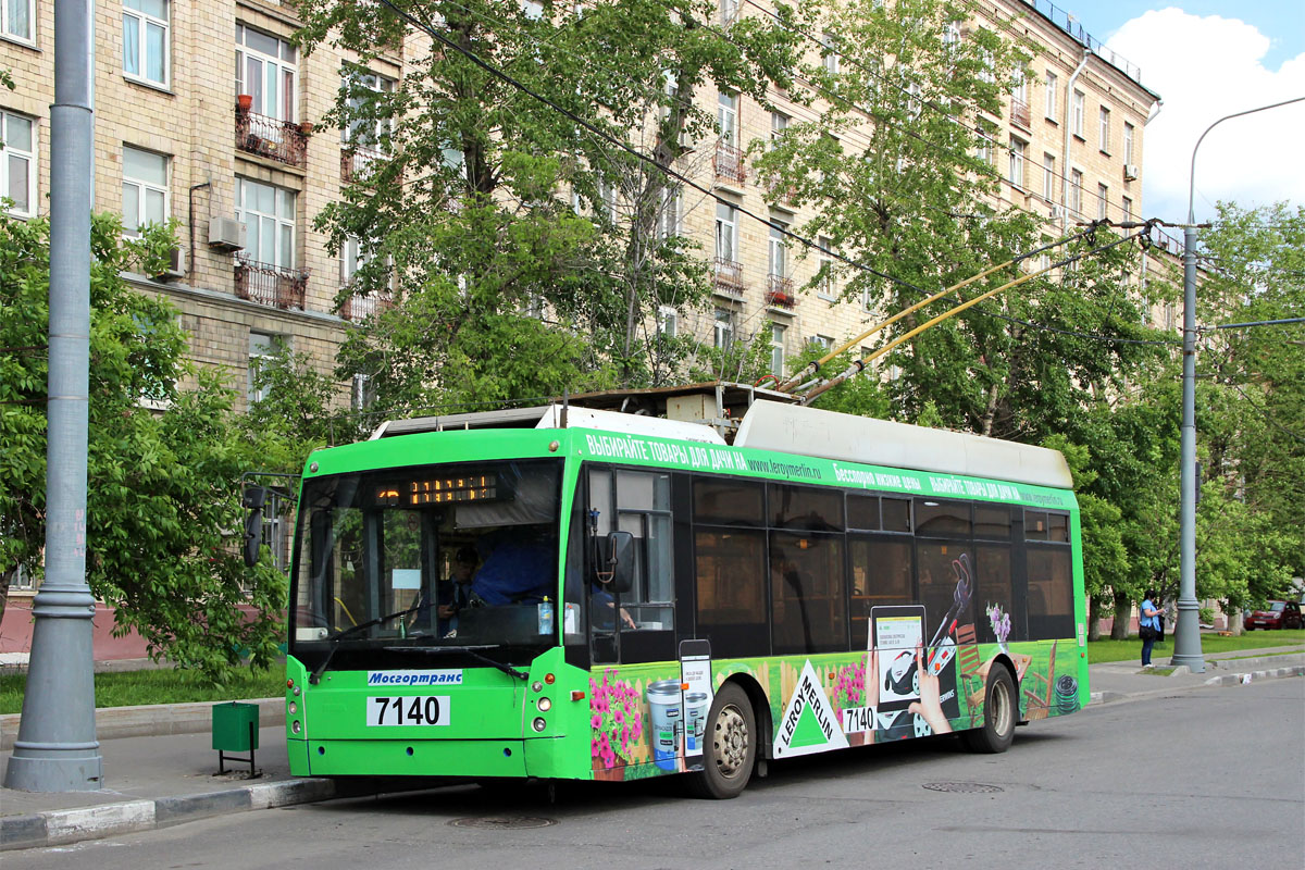 Москва, Тролза-5265.00 «Мегаполис» № 7140