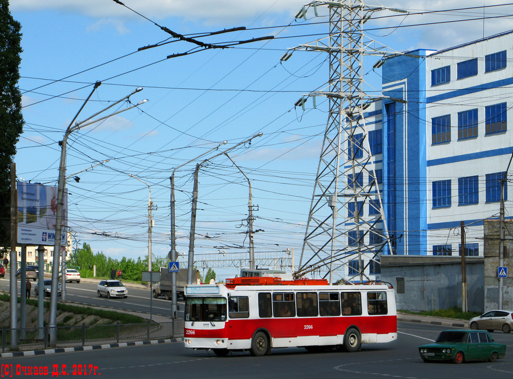Саратов, ЗиУ-682Г-016.02 № 2266