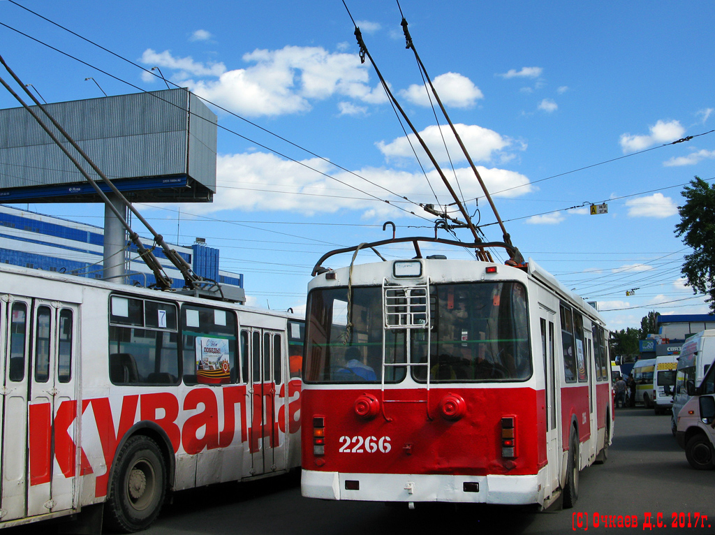 Саратов, ЗиУ-682Г-016.02 № 2266