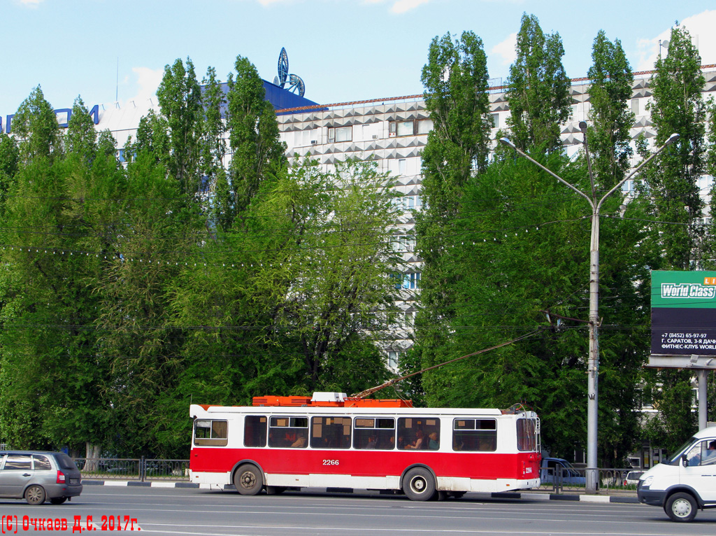 Саратов, ЗиУ-682Г-016.02 № 2266