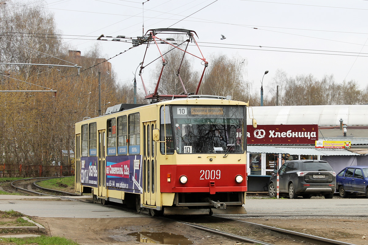 Іжэўск, Tatra T6B5SU № 2009