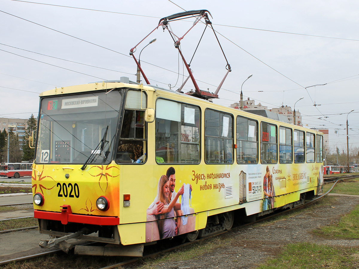 Ижевск, Tatra T6B5SU № 2020