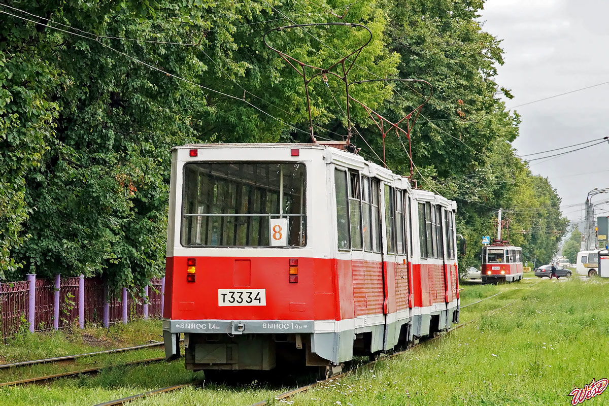 Нижний Новгород, 71-605 (КТМ-5М3) № 3334