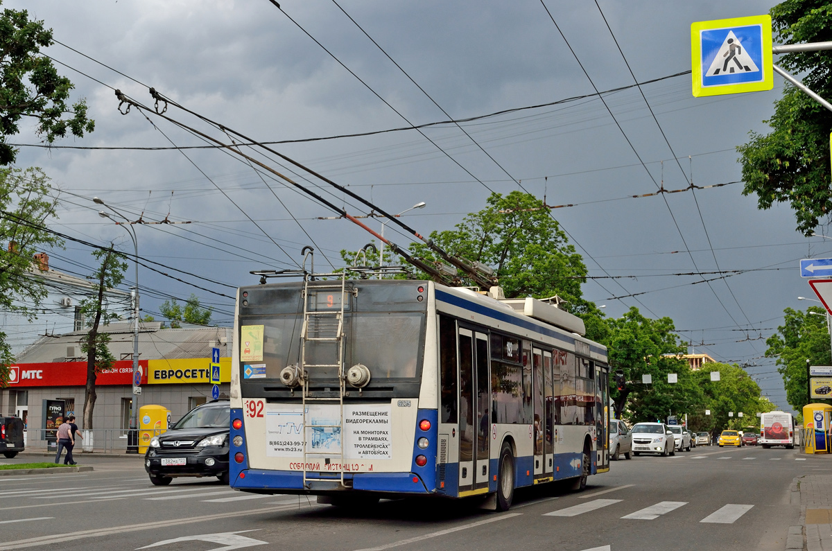 Krasnodar, SVARZ-MAZ-6275 č. 192