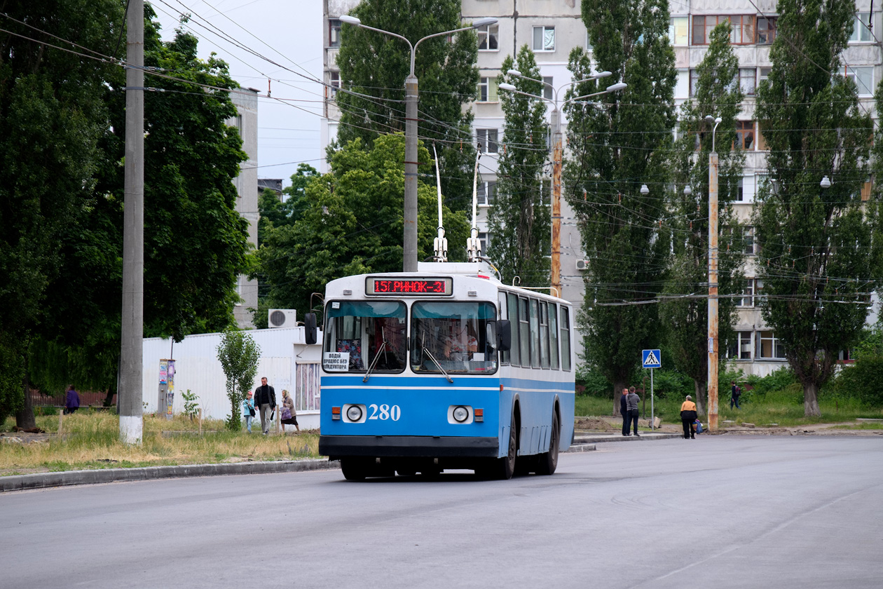 Сумы, ZiU-682G [G00] № 280