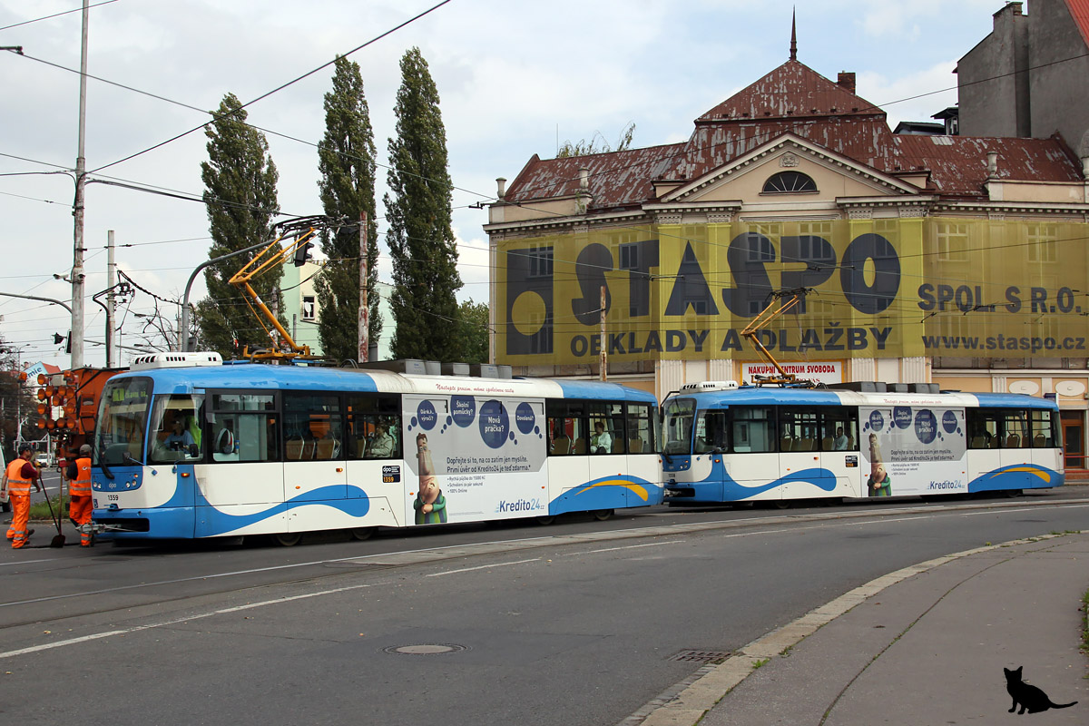 Острава, Vario LFR.S № 1359; Острава, Vario LFR.S № 1358