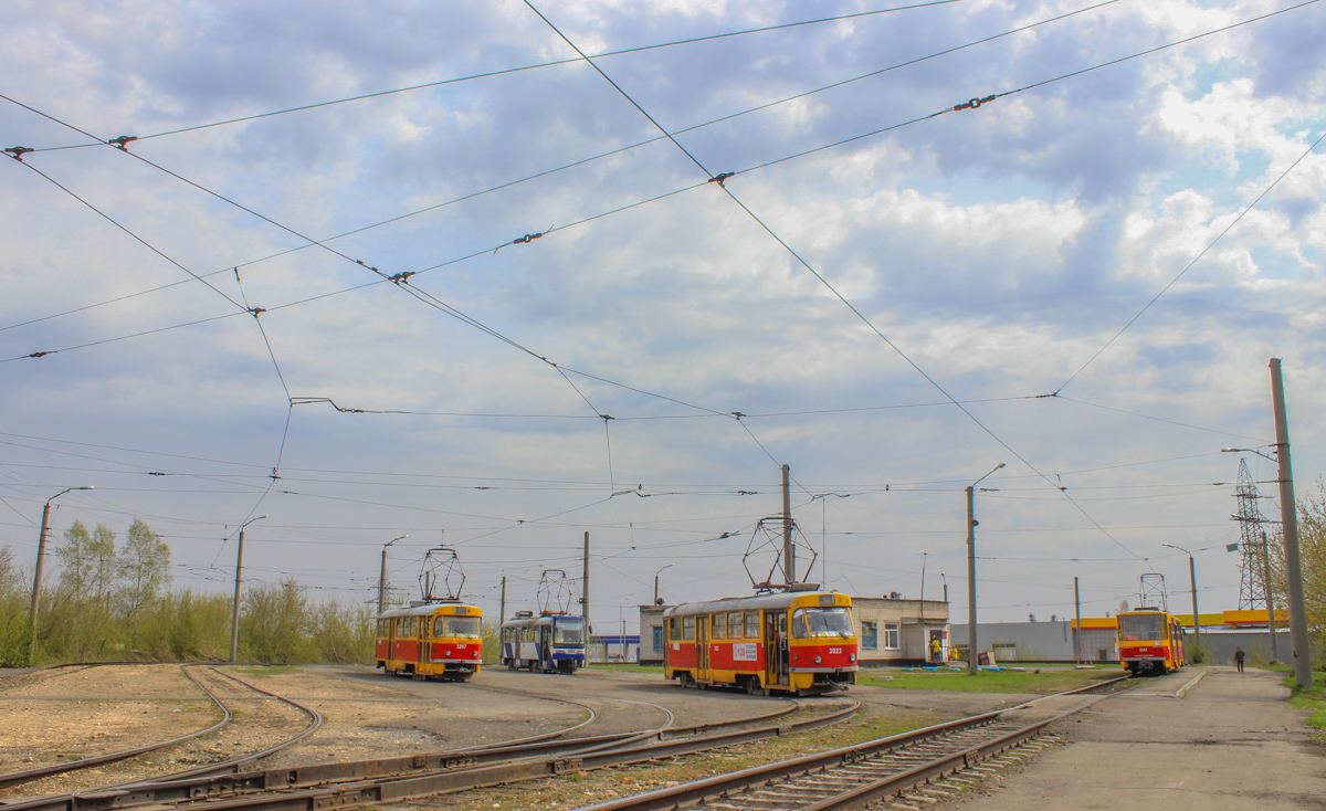 Barnaul — Terminal stations