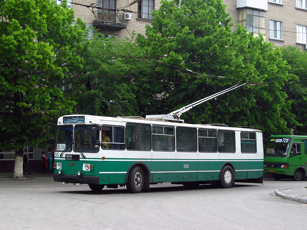 დნიპრო, ZiU-682G-016 (018) № 2143