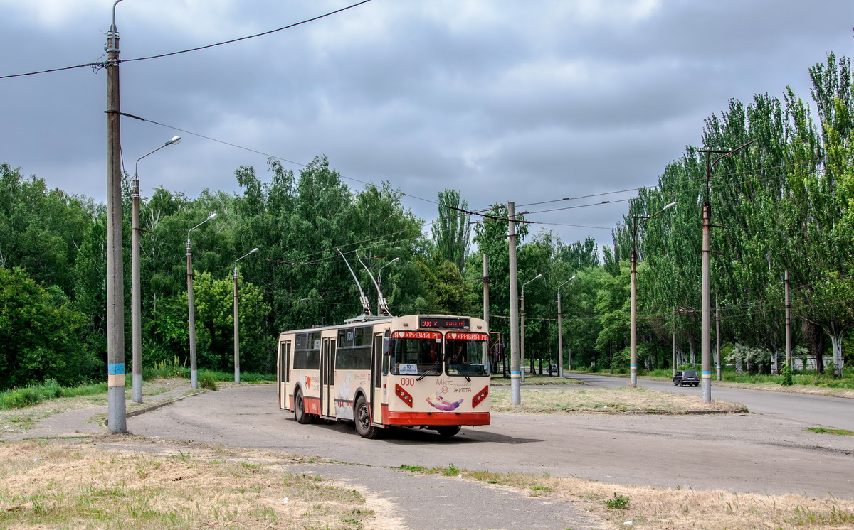Kryvyj Rih, ZiU-682P č. 030
