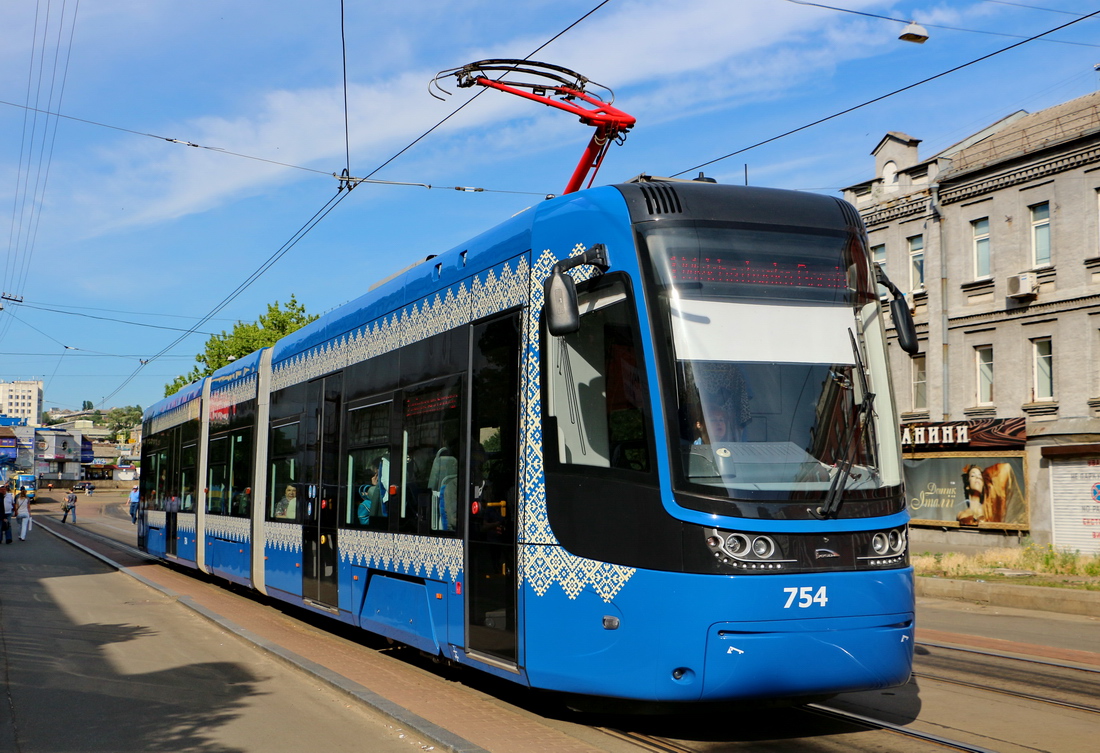 Киев, PESA 71-414К (Fokstrot) № 754