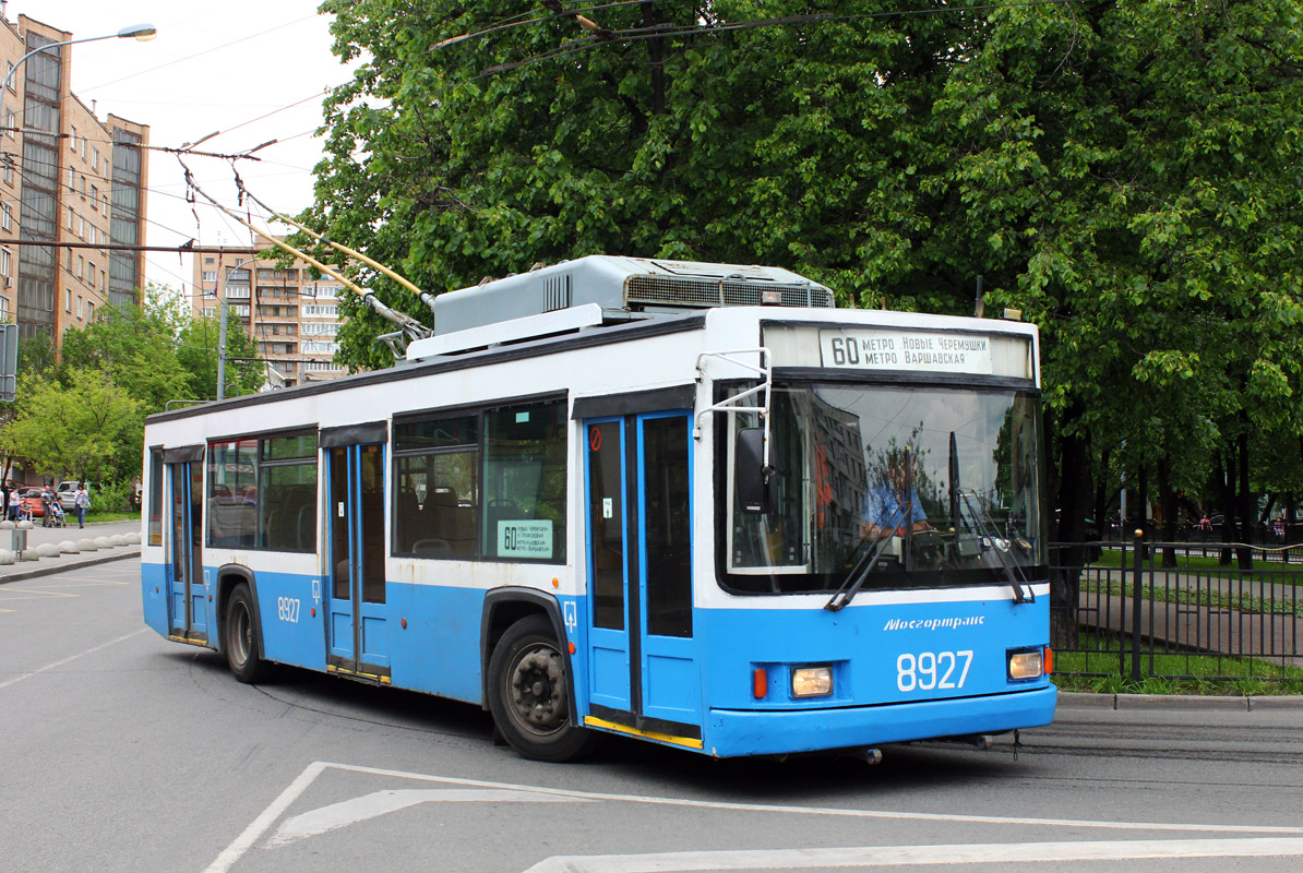 Москва, ВМЗ-5298.01 (ВМЗ-475, РКСУ) (КР МТрЗ) № 8927