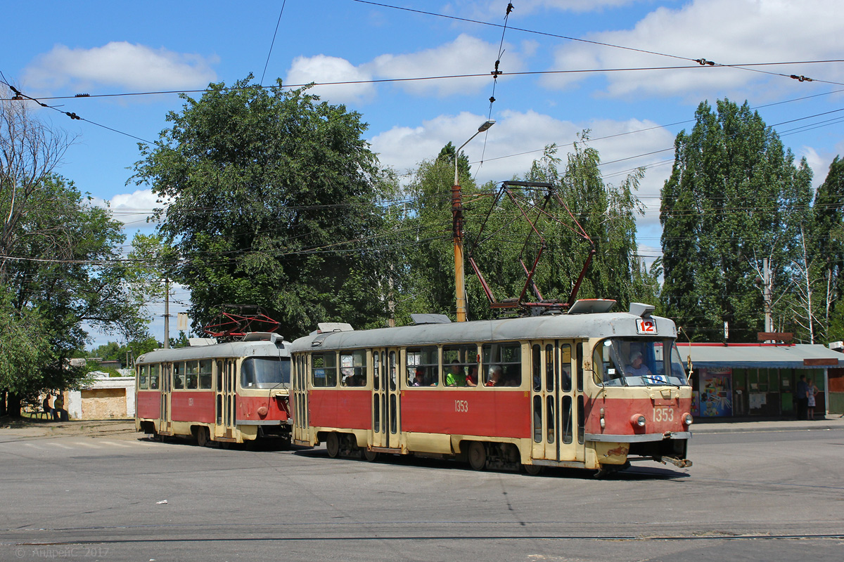 Днепр, Tatra T3SU № 1353