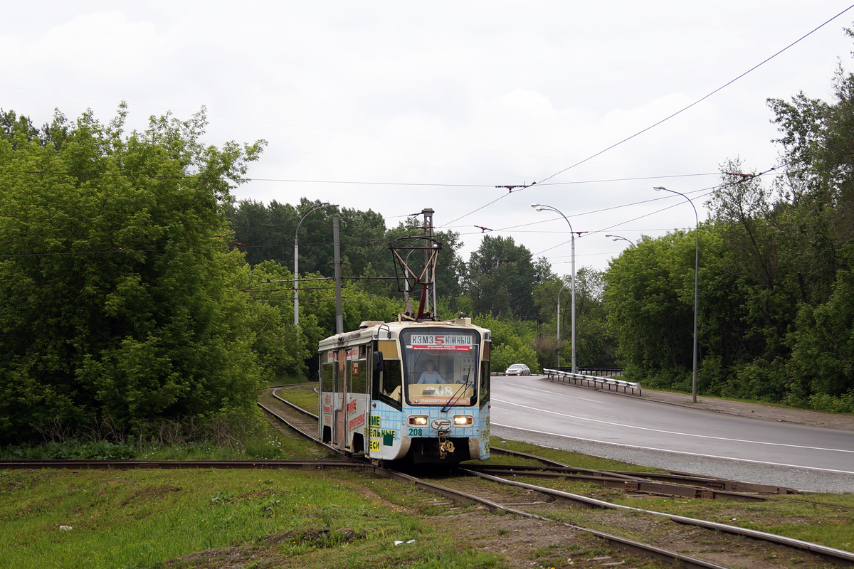 Кемерово, 71-619КТ № 208