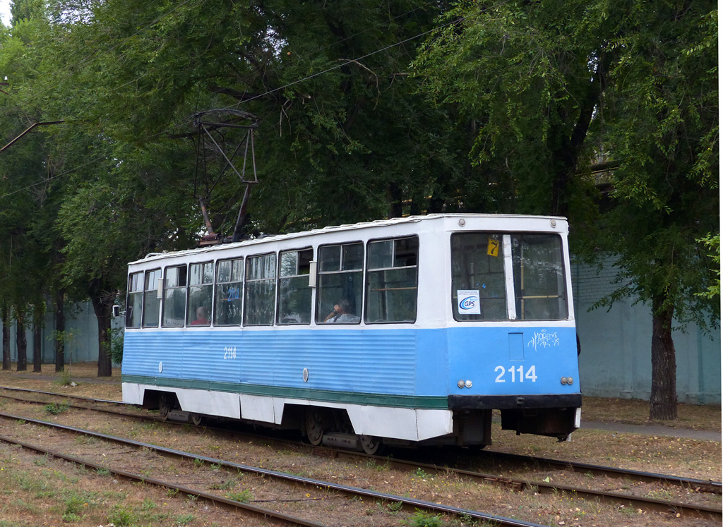 Николаев, 71-605 (КТМ-5М3) № 2114