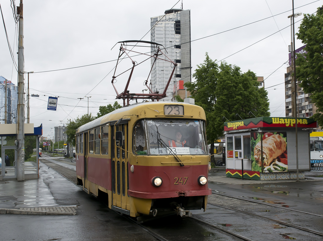 Jekaterinburg, Tatra T3SU Nr. 247