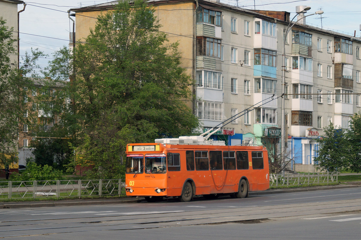 Кемерово, ЗиУ-682Г-016.02 № 03 Кемерово, ЗиУ-682Г-016.02 № 03