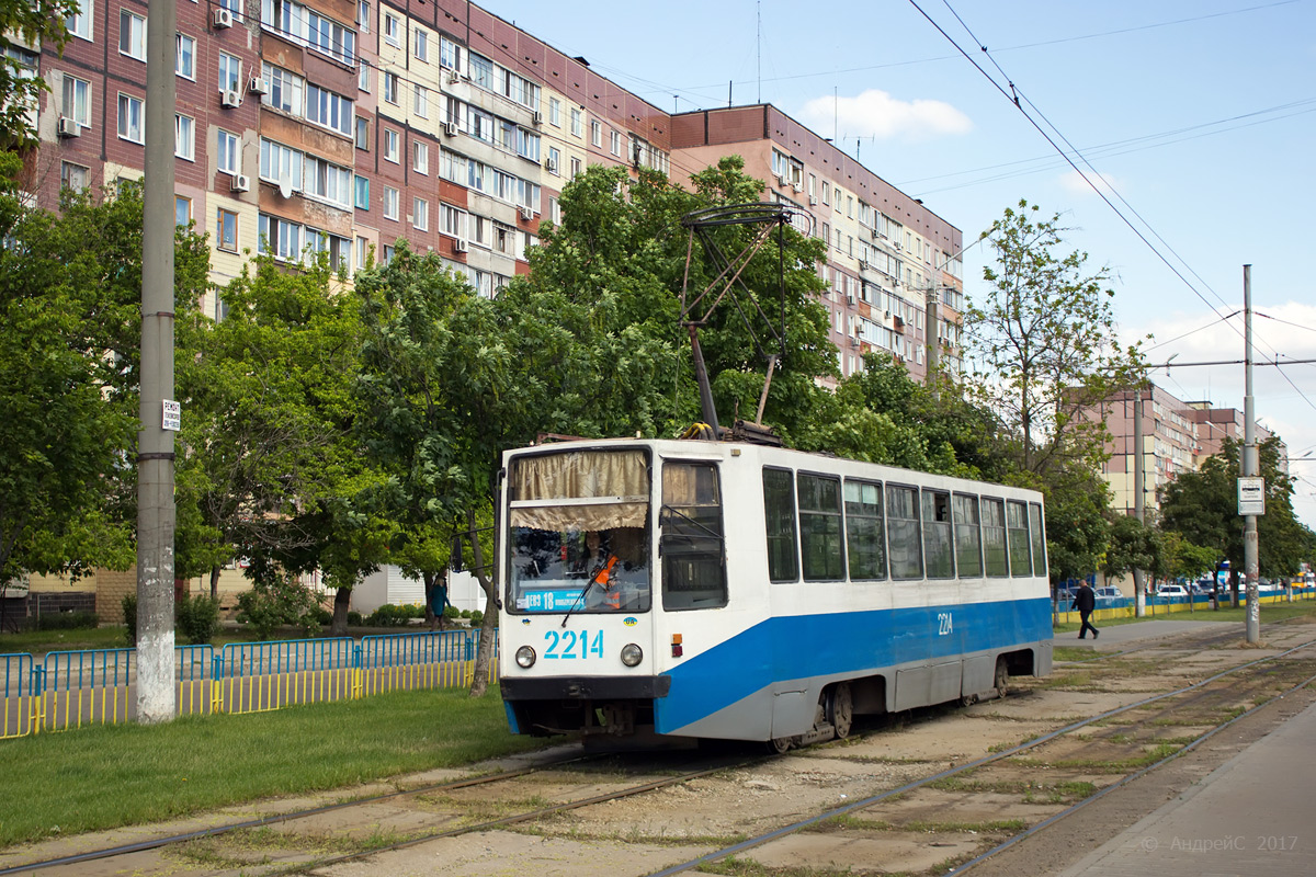 Днепр, 71-608К № 2214