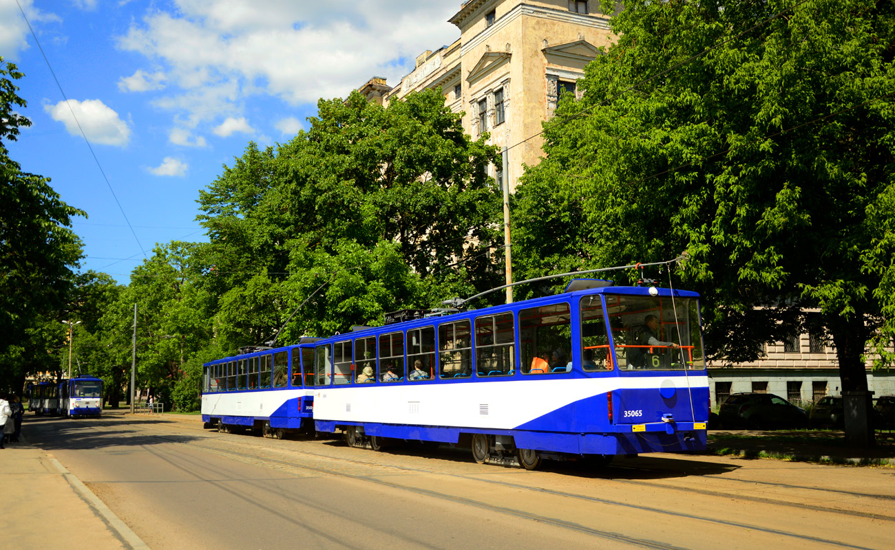 Riga, Tatra Т3MR (T6B5-R) č. 35065