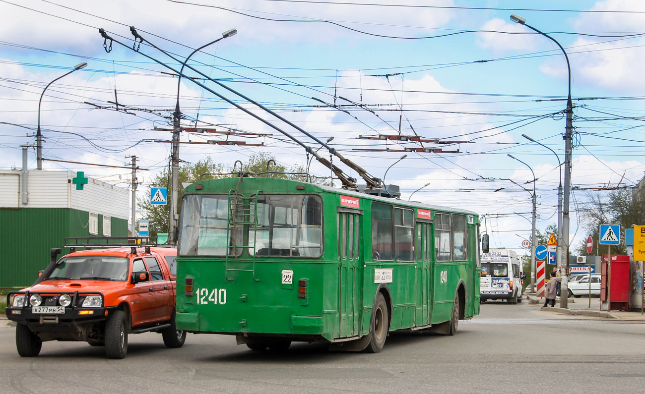 Novosibirsk, ZiU-682V-013 [V0V] # 1240