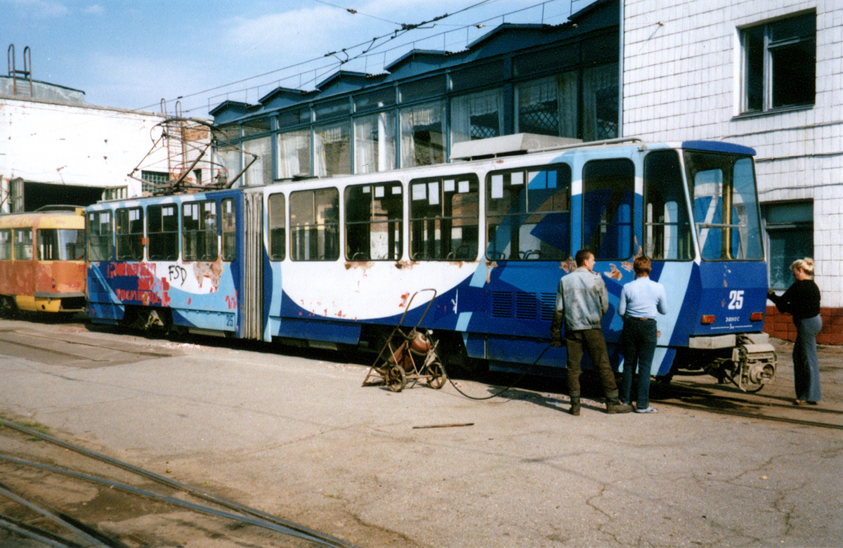 Житомир, Tatra KT4SU № 25