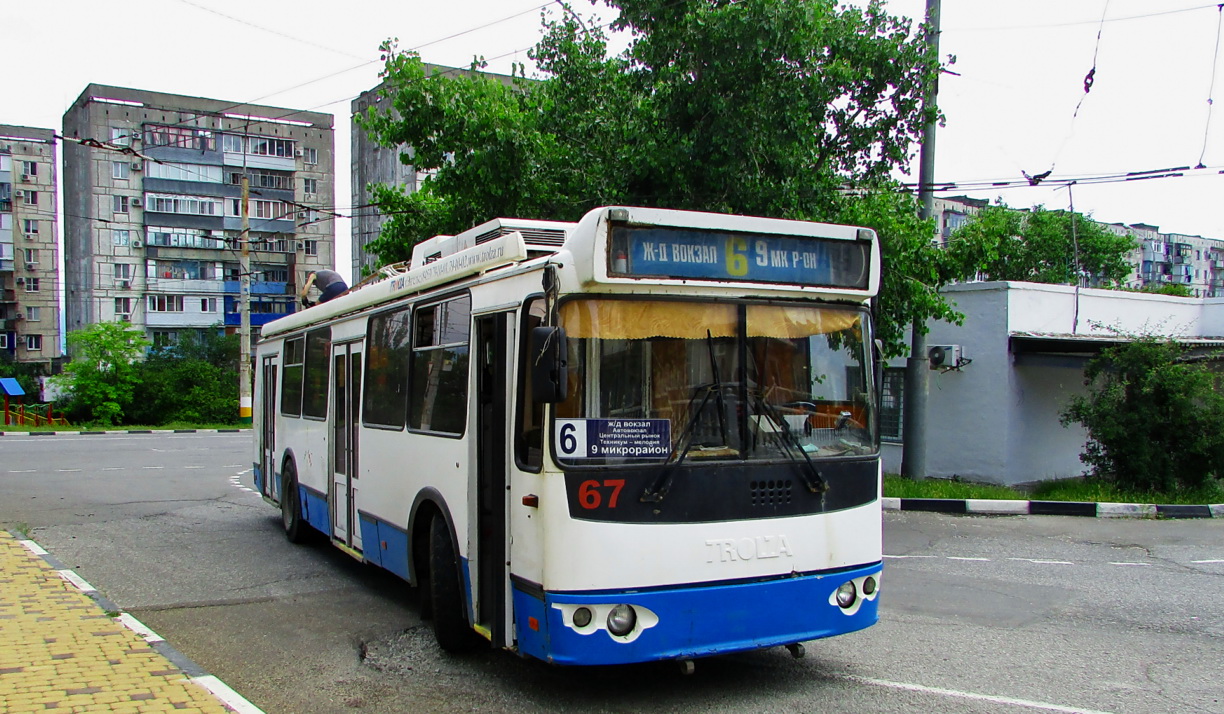 Новороссийск, ЗиУ-682Г-016.04 № 67