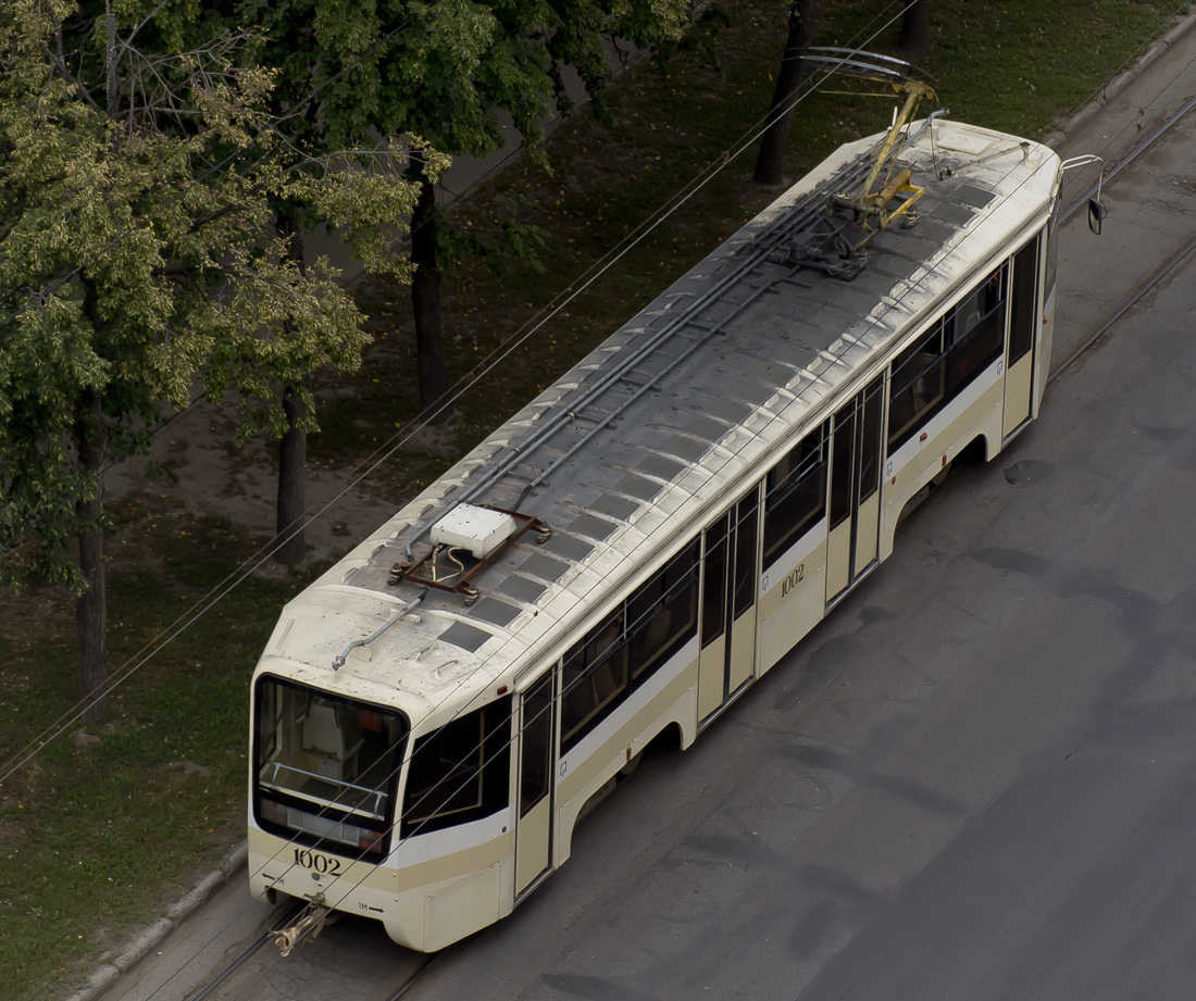 Уфа, 71-619А № 1002