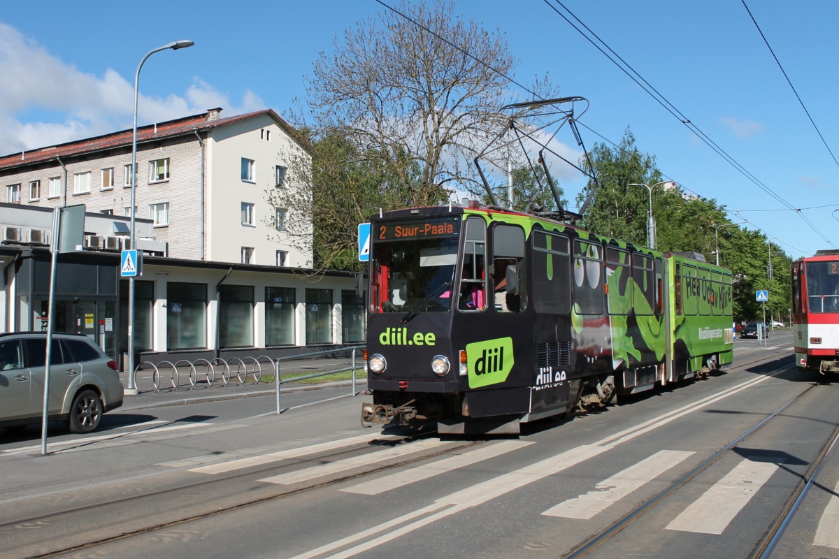 Tallinn, Tatra KT4D # 147