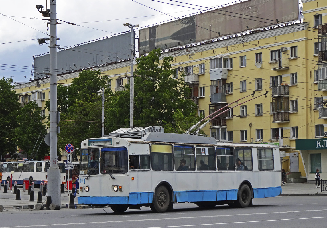 Екатеринбург, БТЗ-5276-01 № 361