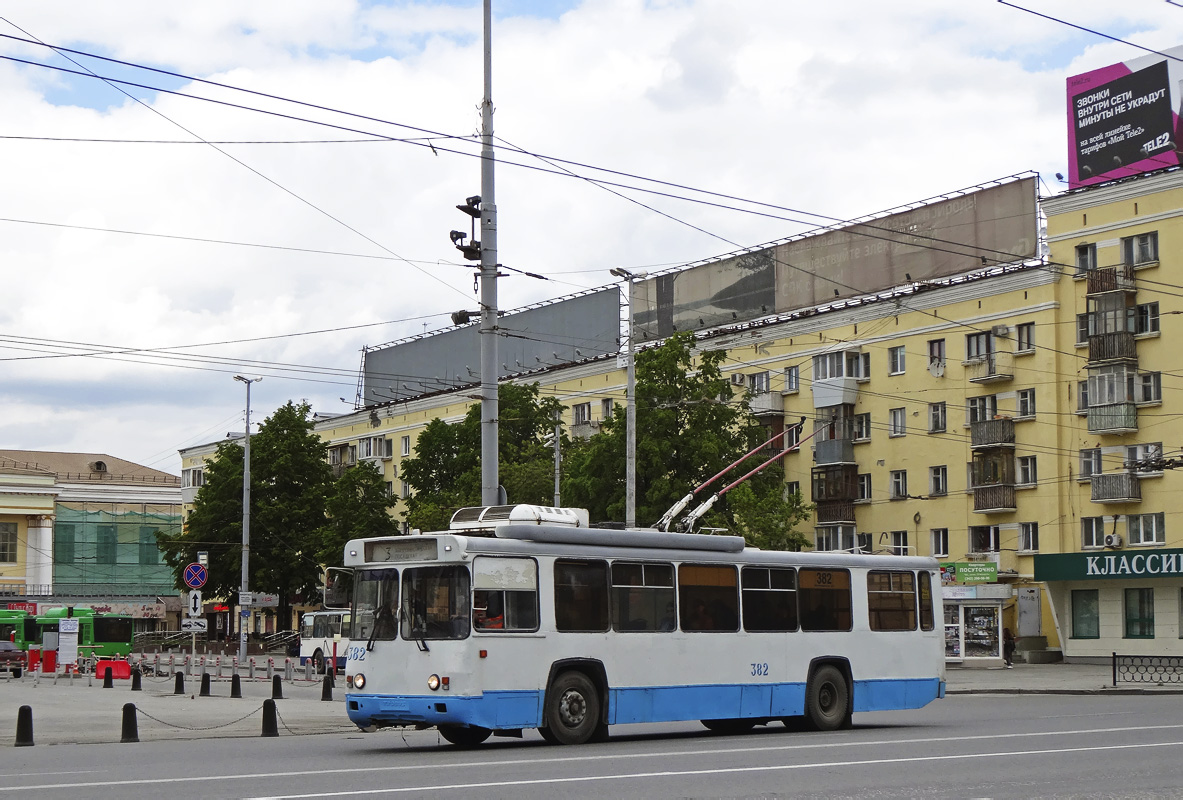 Екатеринбург, БТЗ-5276-04 № 382 Екатеринбург, БТЗ-5276-04 № 382