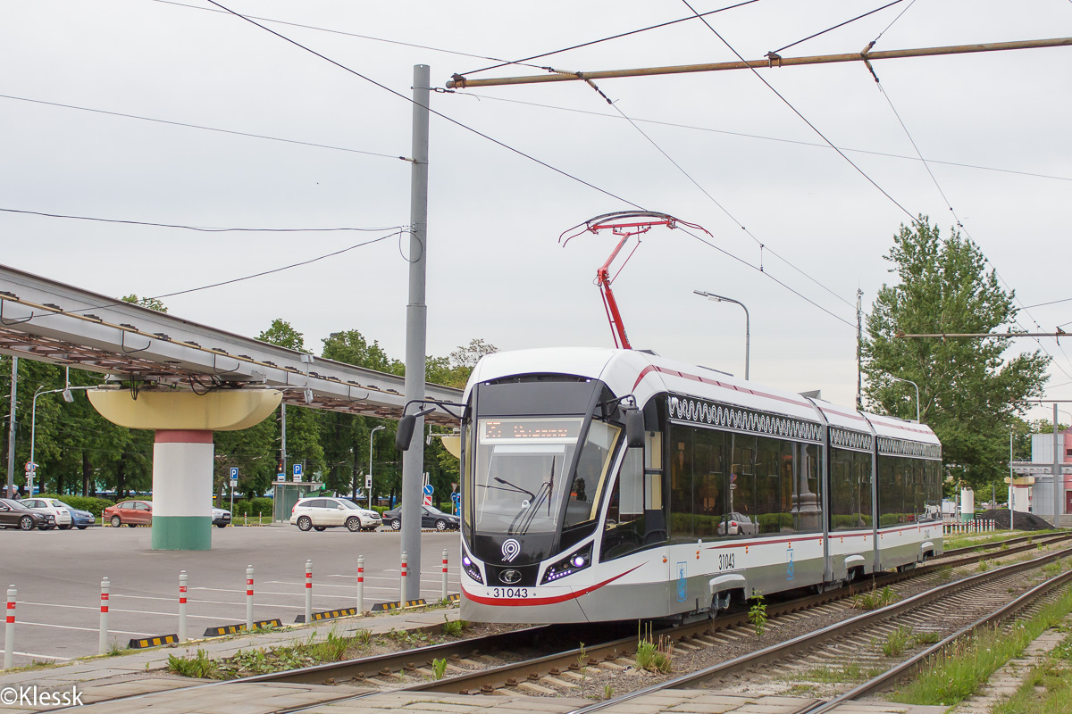 Москва, 71-931М «Витязь-М» № 31043