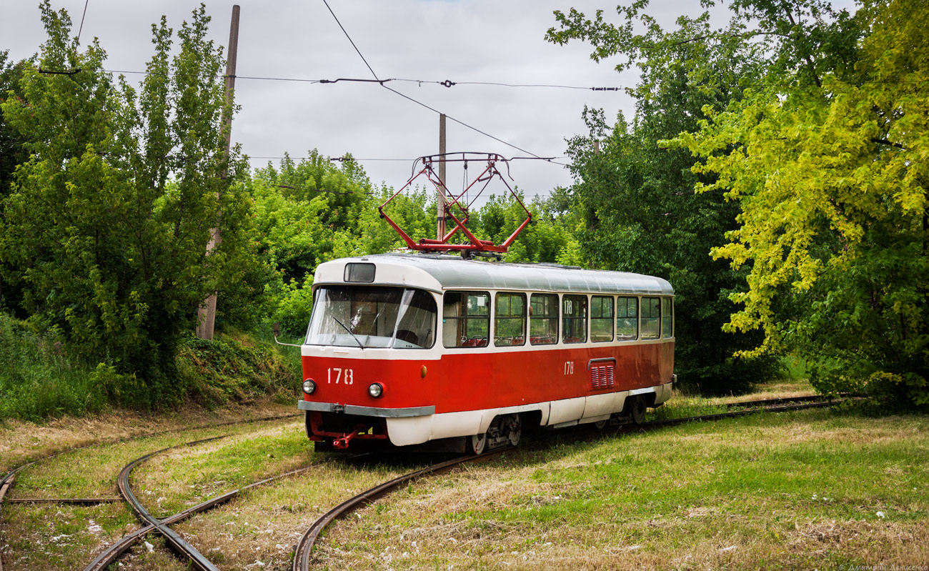 Донецк, Tatra T3SU (двухдверная) № 178
