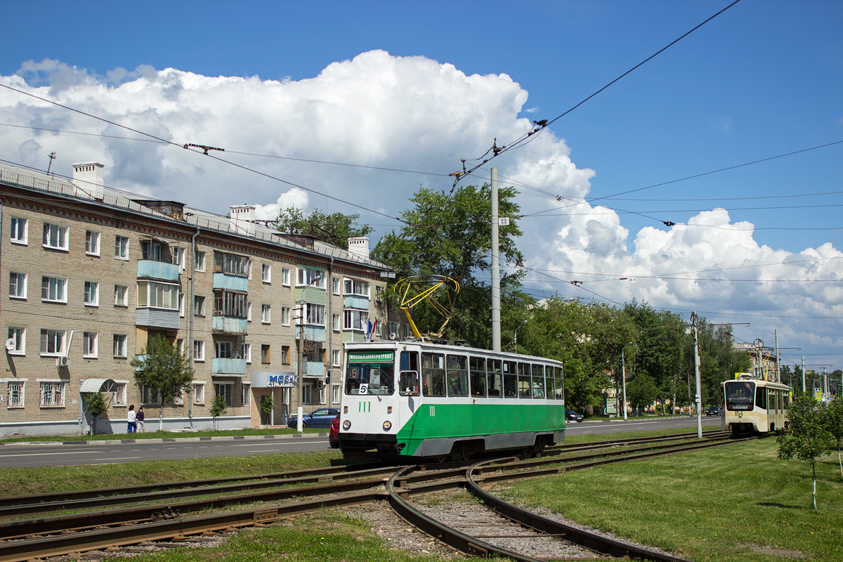 Kolomna, 71-605 (KTM-5M3) # 111