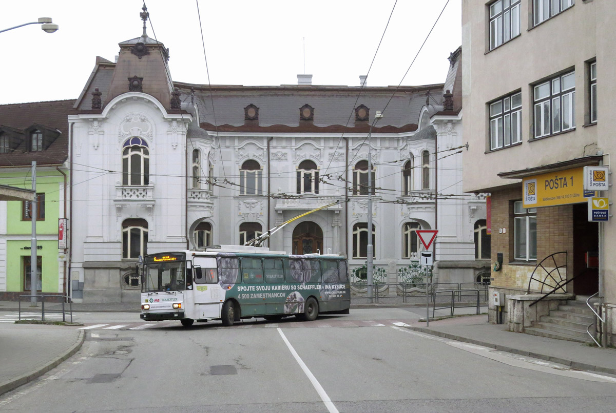 Жилина, Škoda 14Tr14/7 № 221