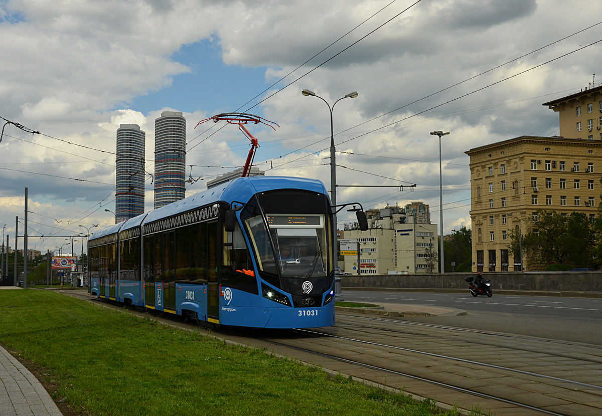 Москва, 71-931М «Витязь-М» № 31031
