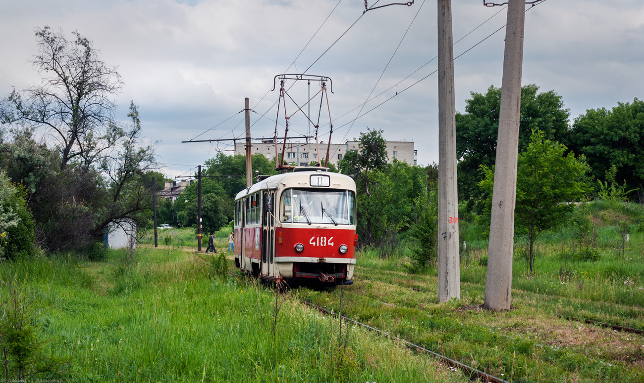Donetsk, Tatra T3A # 4184