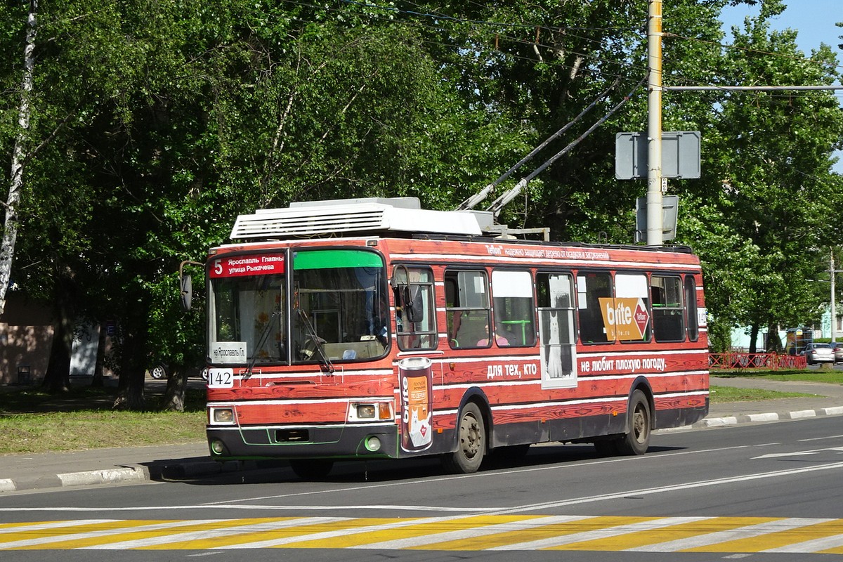 Ярославль, ЛиАЗ-5280 (ВЗТМ) № 142