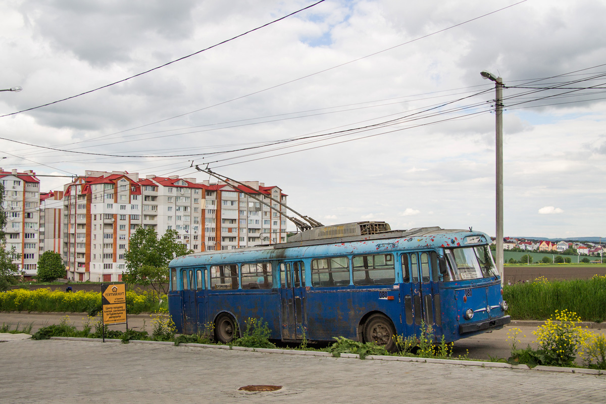 Тернополь, Škoda 9TrH29 № 080