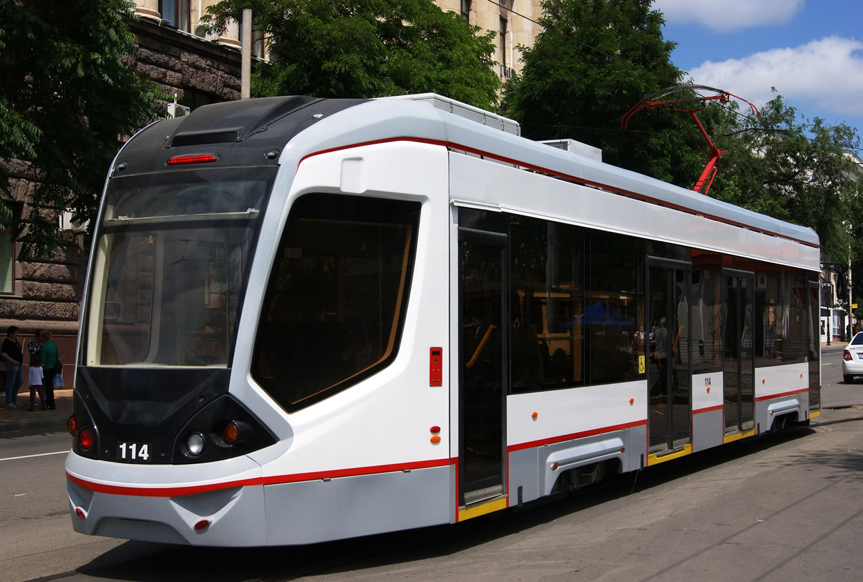 Ростов-на-Дону, 71-911E «City Star» № 114 Ростов-на-Дону, 71-911E «City Star» № 114