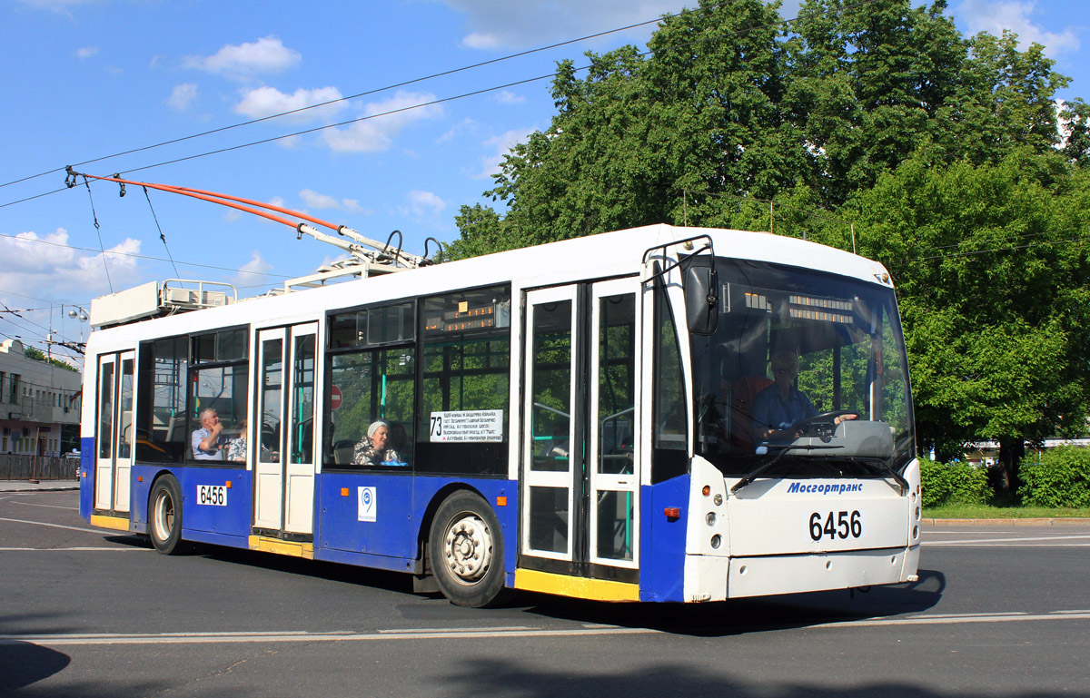 Москва, Тролза-5265.00 «Мегаполис» № 6456