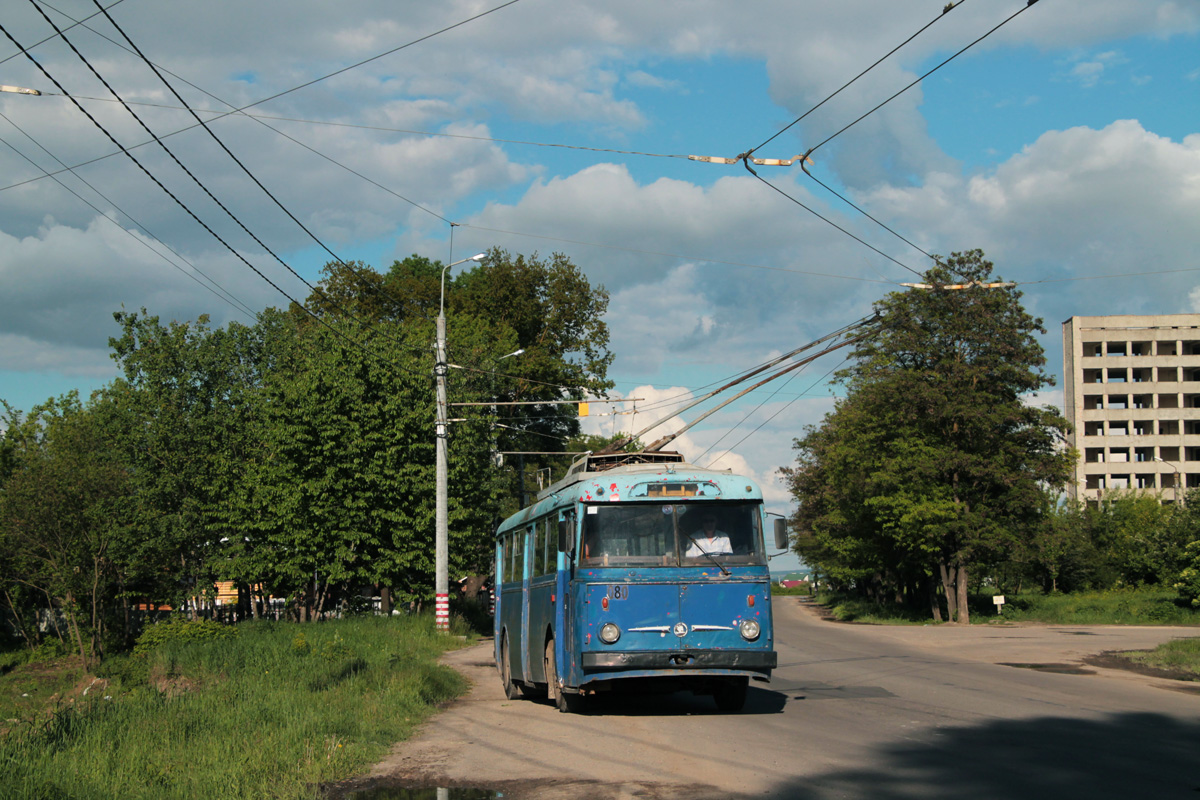 Тернополь, Škoda 9TrH29 № 080