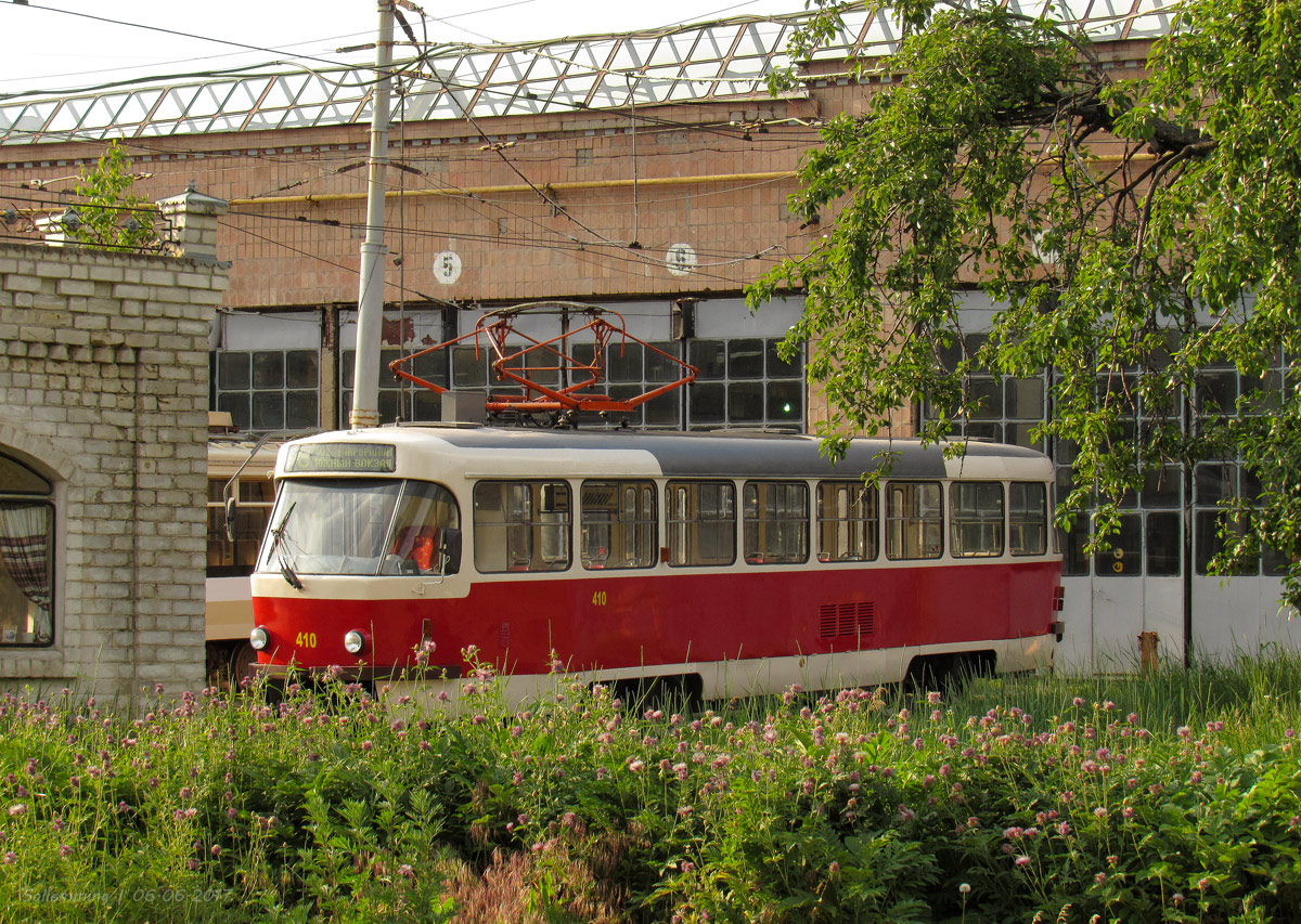 Харьков, Tatra T3SUCS № 410