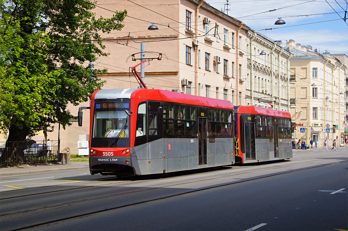Санкт-Петербург, ЛМ-68М3 № 3505