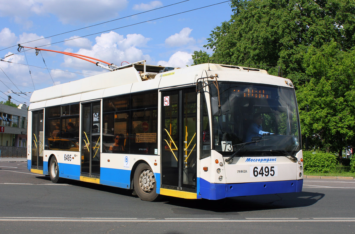 Moscow, Trolza-5265.00 “Megapolis” № 6495 Moscow, Trolza-5265.00 “Megapolis” № 6495