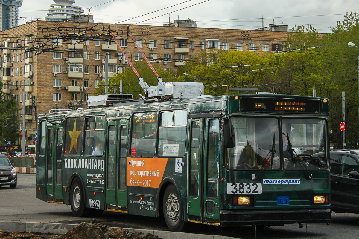 Moskva, BKM 20101 č. 3832