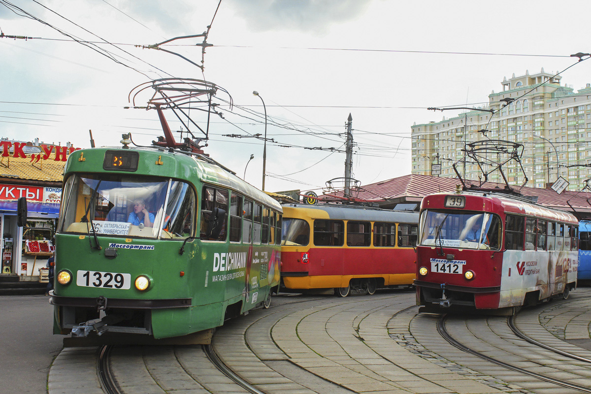 Москва, МТТЧ № 1329; Москва, МТТЧ № 1412